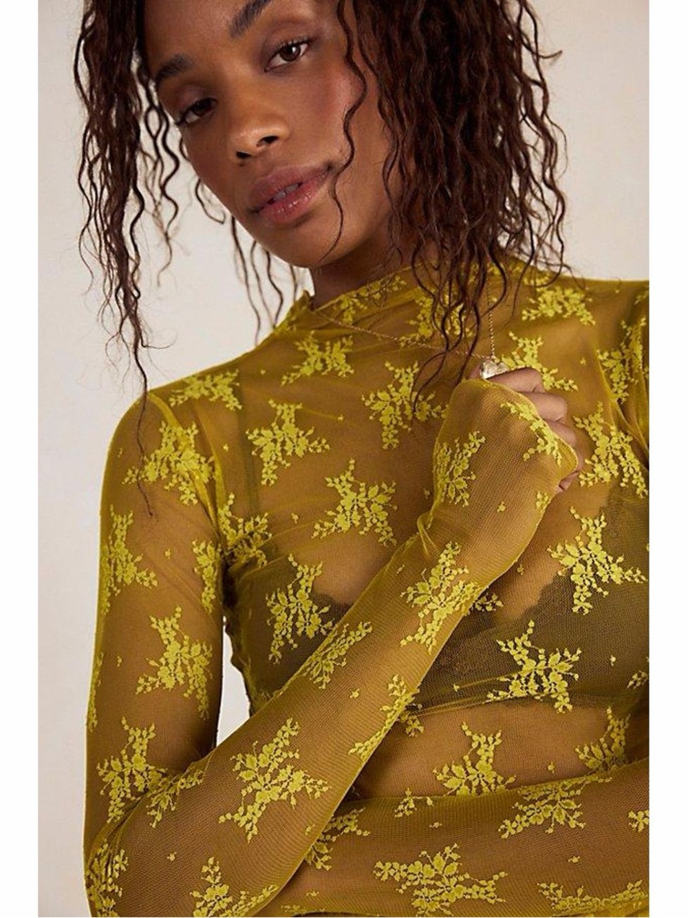 Free People lady lux layering top